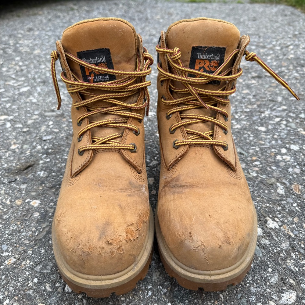 Timberland PRO Men's Tan Work Boots